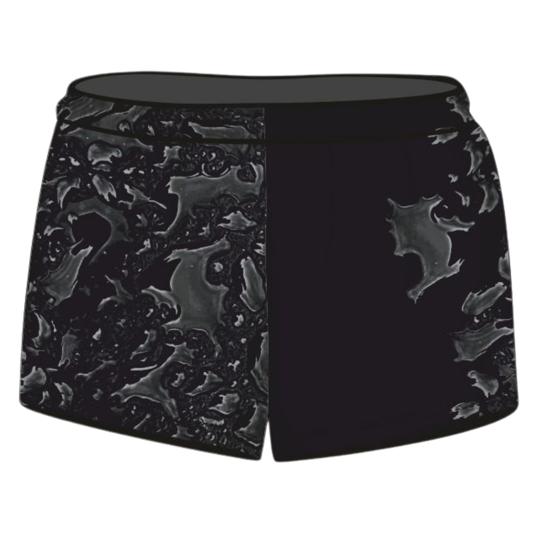 Rugby Shorts | Black Water Beading ★Pre-Order★