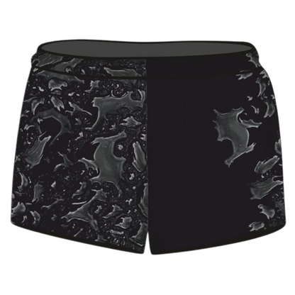 Rugby Shorts | Black Water Beading ★Pre-Order★