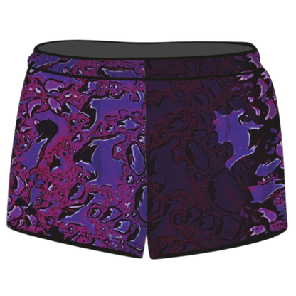 Rugby Shorts | Purple Water Beading ★Pre-Order★