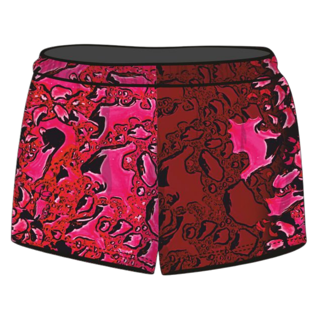 Rugby Shorts | Pink Water Beading ★Pre-Order★