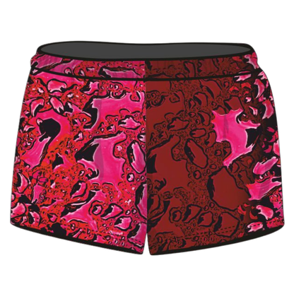 Rugby Shorts | Pink Water Beading ★Pre-Order★