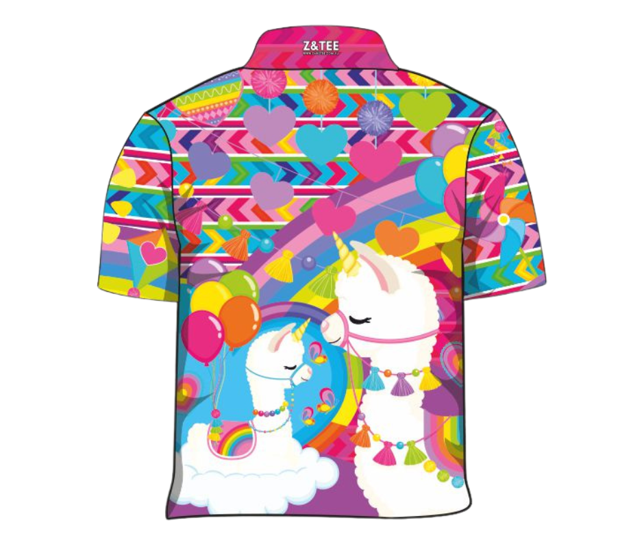 Kids | Llamazing Llamacorn Fishing Shirt ★Pre-Order★
