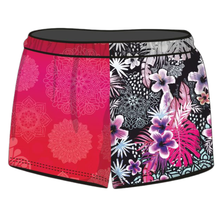 Rugby Shorts | Barbados Tropical Mandala ★Pre-Order★ Z and TEE black Complete the Set Fishing shorts Floral KID'S DESIGNS MANDALA matching dress Matching Shirt New Design pink quick dry tropical TROPICAL DESIGNS WOMEN'S DESIGNS womens