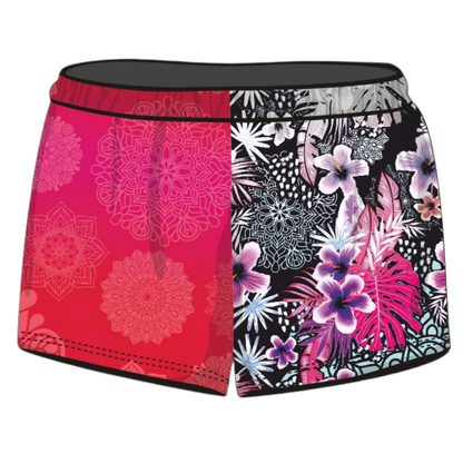 Rugby Shorts | Barbados Tropical Mandala ★Pre-Order★