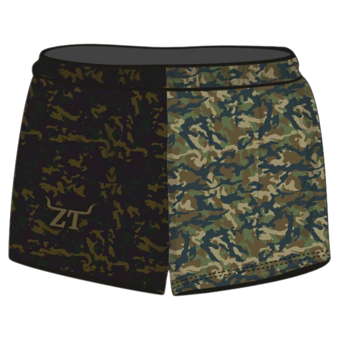 Rugby Shorts | Khaki Camo 2 ★Pre-Order★