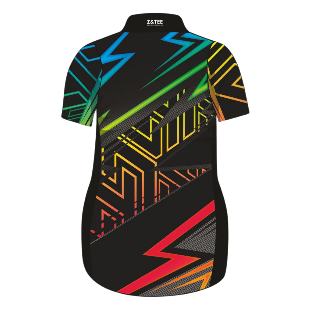 Extreme | Lightning Onyx Rainbow Flare Fishing Dress ★Pre-Order★