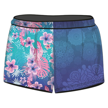 Rugby Shorts | Whitsundays Tropical Mandala ★Pre-Order★