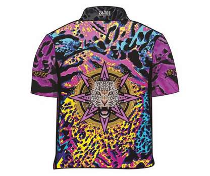 Leopard Print | Wild Side Be Fierce Fishing Shirt