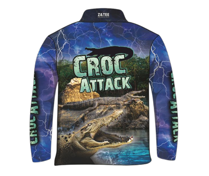 Mens | Croc Attack Fishing Shirt ★Pre-Order★
