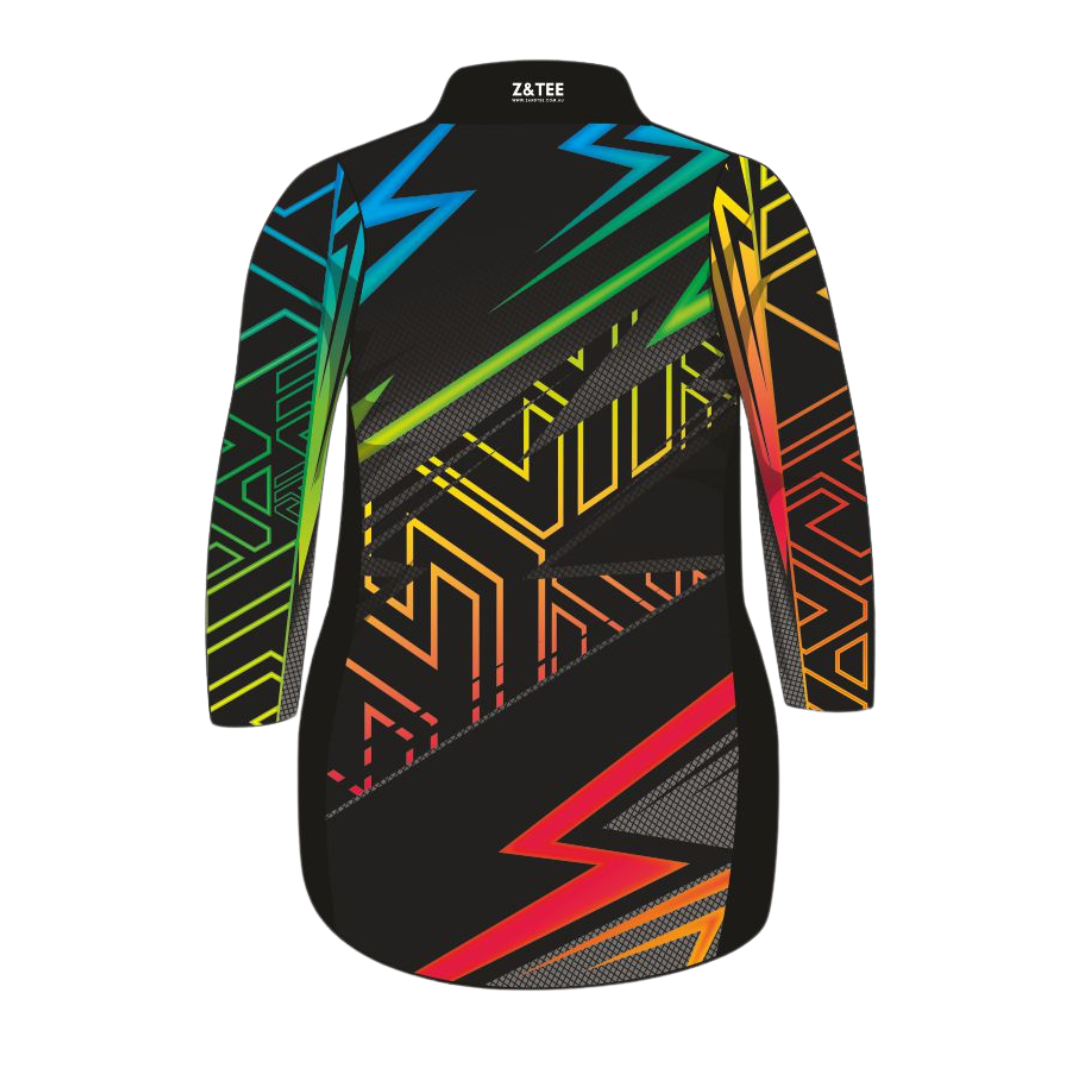 Extreme | Lightning Onyx Rainbow Flare Fishing Dress ★Pre-Order★