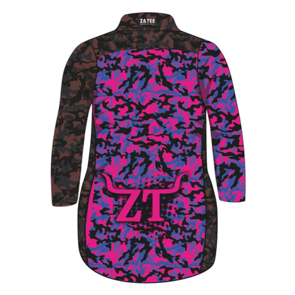 Camo | Purple Fishing Dress ★Pre-Order★