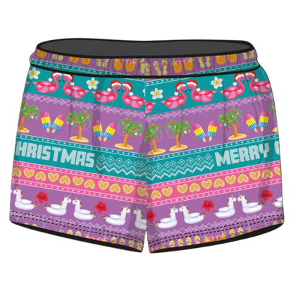 Christmas Rugby Shorts | Fa la la la Mingo Ugly Christmas ★Pre-Order★
