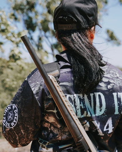 4x4 | Send It 4x4 Khaki Fishing Shirt ★Pre-Order★