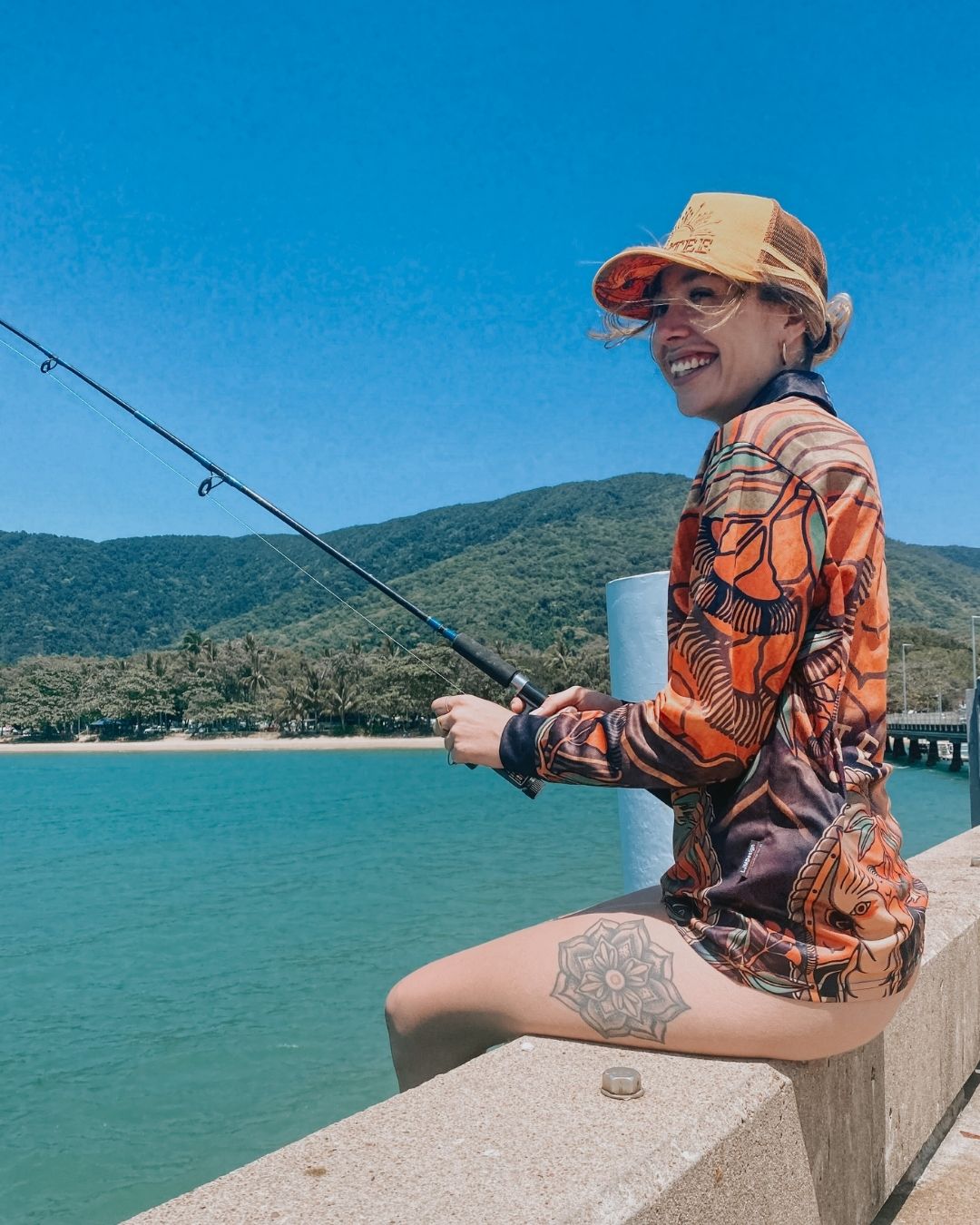 Australian | Vintage Cockatoo Fishing Shirt ★Pre-Order★