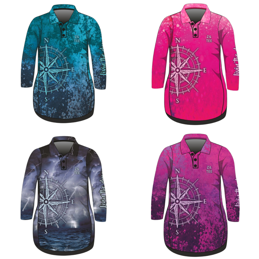 Compass | Storm Livin the Dream Fishing Dress ★Pre-Order★