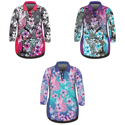 Mandala | Barbados Tropical Fishing Dress ★Pre-Order★