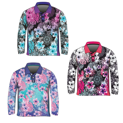 Mandala | Maldives Tropical Fishing Shirt ★Pre-Order★