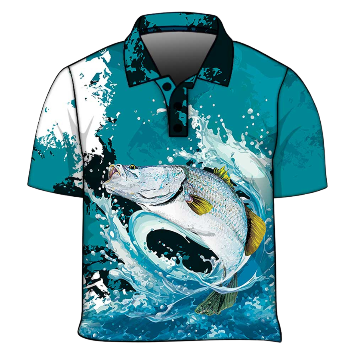 Fishing | Barra Splashdown Fishing Shirt ★Pre-Order★