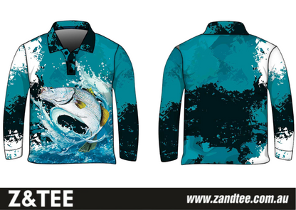 Fishing | Barra Splashdown Fishing Shirt ★Pre-Order★