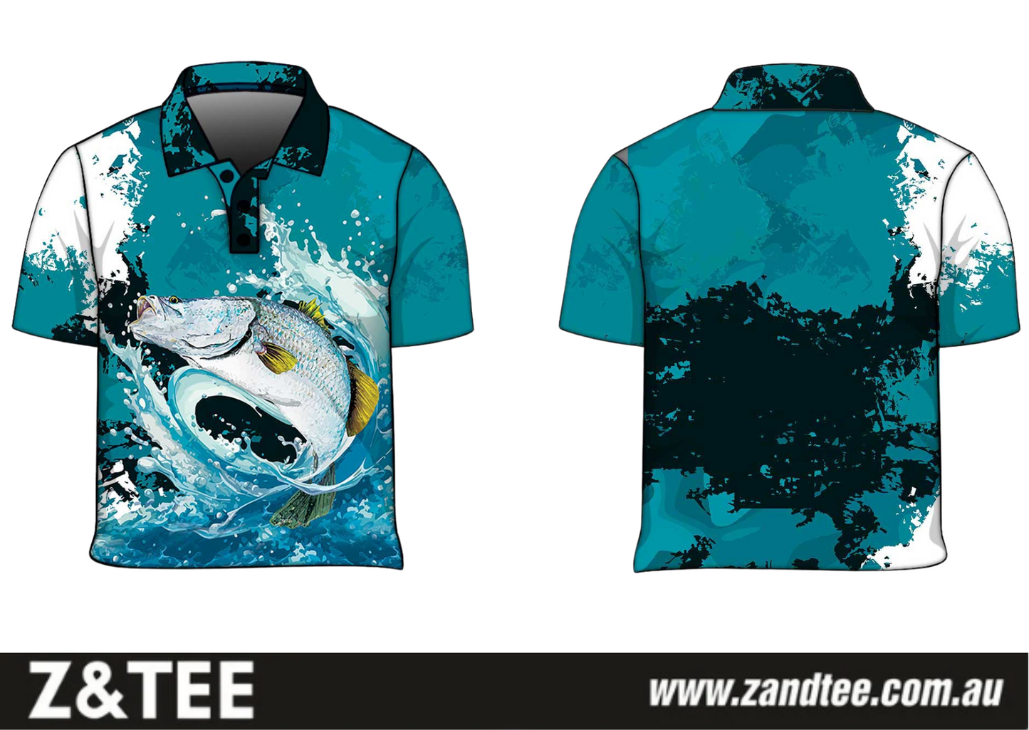 Fishing | Barra Splashdown Fishing Shirt ★Pre-Order★