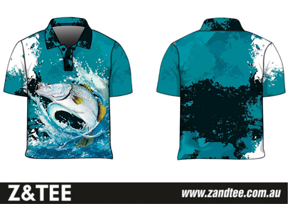 Fishing | Barra Splashdown Fishing Shirt ★Pre-Order★