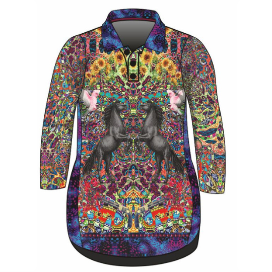 Beautiful Crazy Short and Long Sleeve Dress Z and TEE girls in stock MANDALA pink WOMEN'S DESIGNS womens