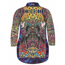 Western | Crazy Beautiful Lifestyle Fishing Dress ★Pre-Order★ Z and TEE australian birds Beach Dress COUNTRY WESTERN DESIGNS GIRL'S DESIGNS horses Kaleidoscope Mirror Matching Shirt Navy quick dry SUN SAFE UPF WOMEN'S DESIGNS yellow
