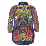 Beautiful Crazy Short and Long Sleeve Dress Z and TEE girls in stock MANDALA pink WOMEN'S DESIGNS womens