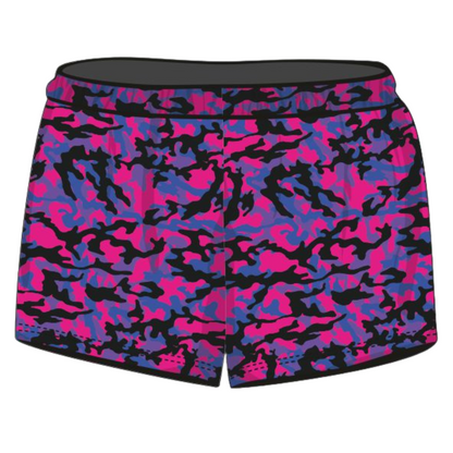 Rugby Shorts | Camo Huntress Purple ★Pre-Order