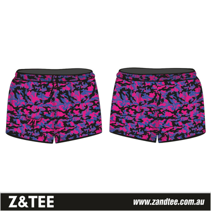 Rugby Shorts | Camo Huntress Purple ★Pre-Order