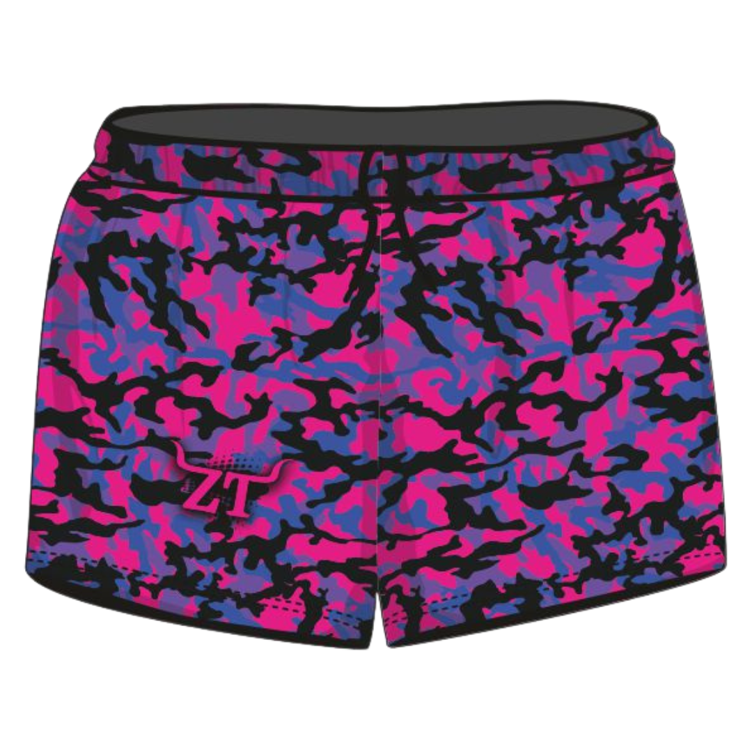 Rugby Shorts | Camo Huntress Purple ★Pre-Order