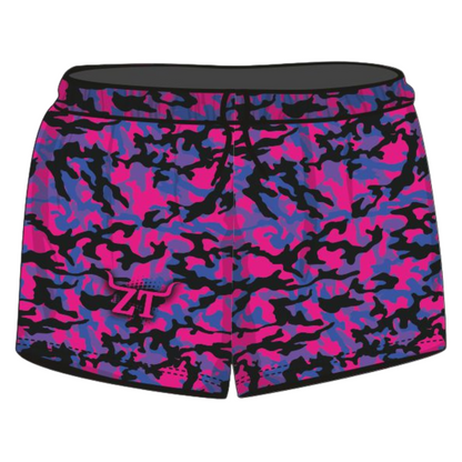 Rugby Shorts | Camo Huntress Purple ★Pre-Order