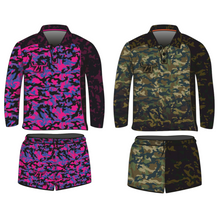 Rugby Shorts | Camo Huntress Purple ★Pre-Order