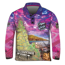 Cape York | Cape York Tour Pink Fishing Shirt (2026) ★Pre-Order★