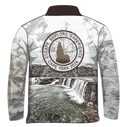 Cape York | Cape York Escape Fishing Shirt 2026 ★Pre-Order★