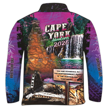 Cape York | Gunshot Croc Purple Fishing Shirt (2026) ★Pre-Order★