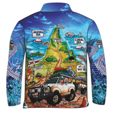 Cape York | Packed for the Tip Blue Fishing Shirt (2026) ★Pre-Order★