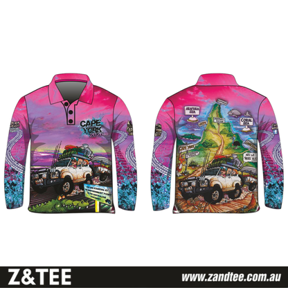 Cape York | Packed for the Tip Pink Fishing Shirt (2026) ★Pre-Order★