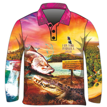 Cape York | Peninsula Pink Highlights Fishing Shirt 2026 ★Pre-Order★
