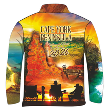 Cape York | Peninsula Yellow Highlights Fishing Shirt 2026 ★Pre-Order★