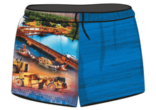 Rugby Shorts | Weipa Cape York Blue ★Pre-Order★