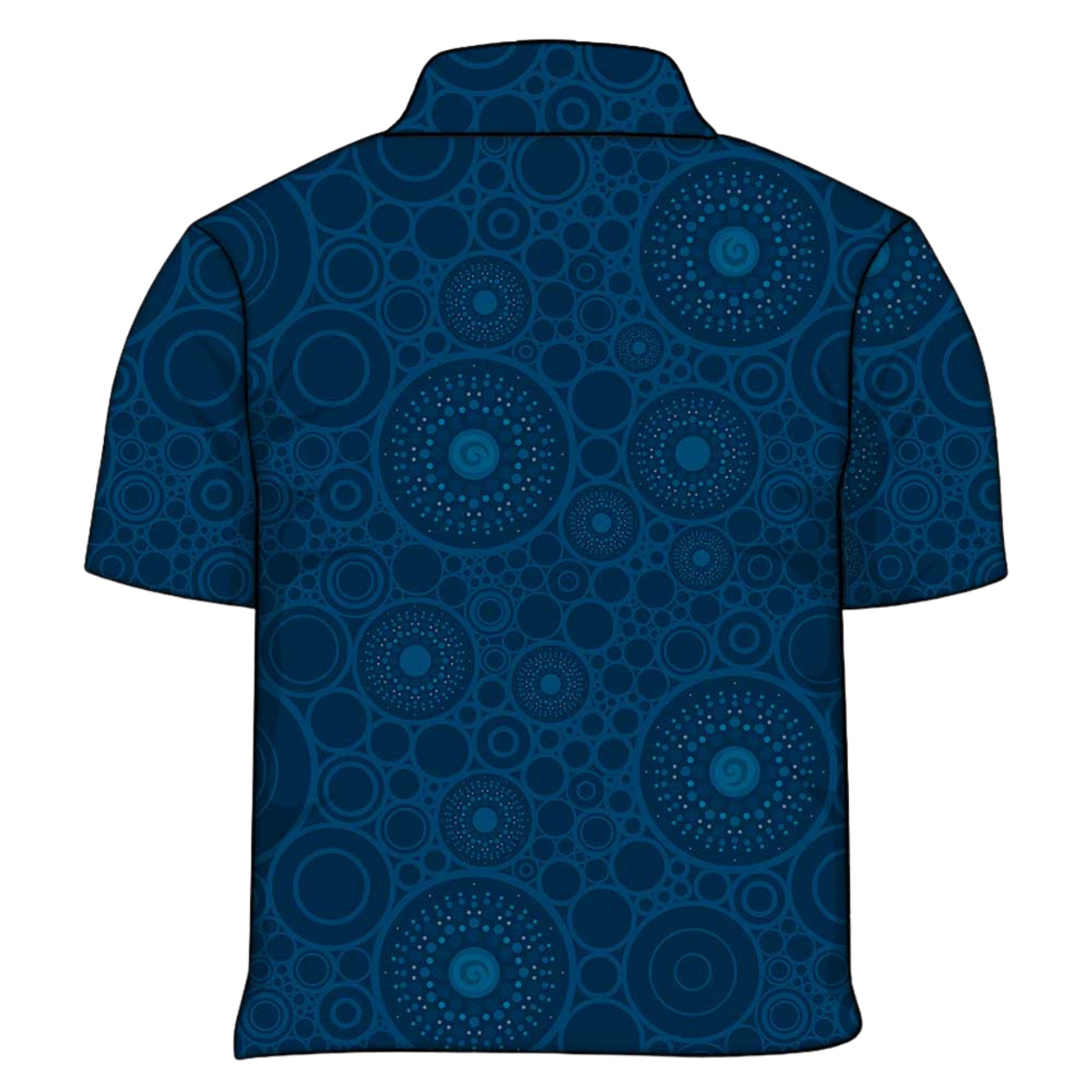 Pattern | Celestial Tides Fishing Shirt ★Pre-Order★