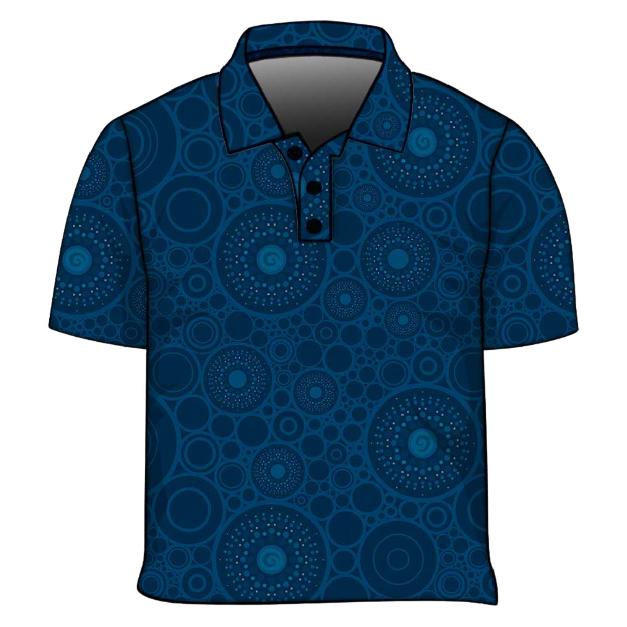 Pattern | Celestial Tides Fishing Shirt ★Pre-Order★