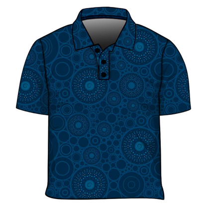 Pattern | Celestial Tides Fishing Shirt ★Pre-Order★