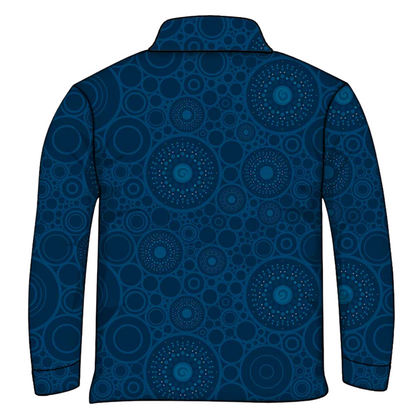 Pattern | Celestial Tides Fishing Shirt ★Pre-Order★