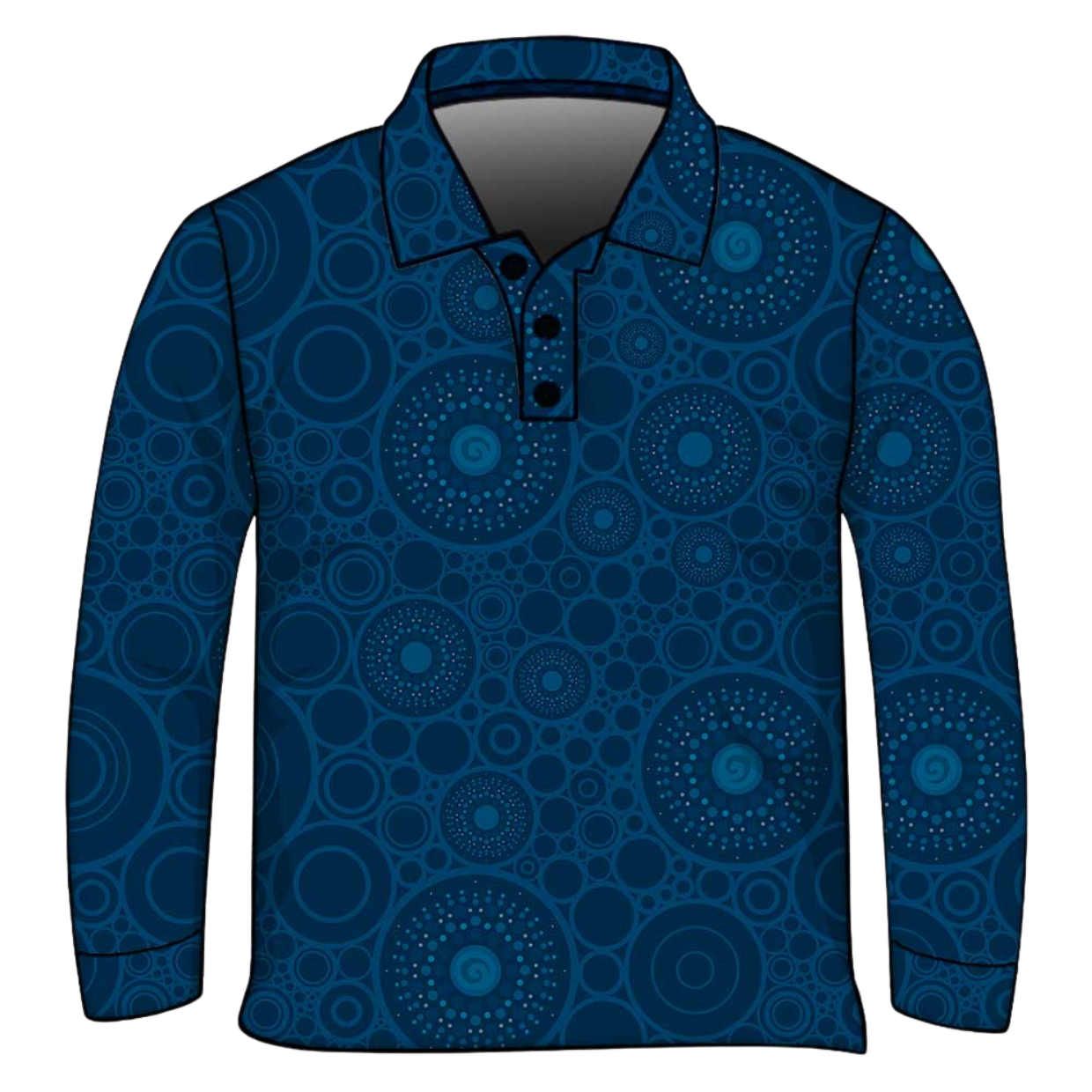 Pattern | Celestial Tides Fishing Shirt ★Pre-Order★