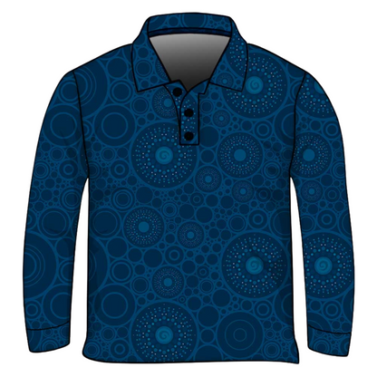 Pattern | Celestial Tides Fishing Shirt ★Pre-Order★