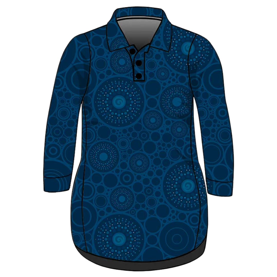 Pattern | Celestial Tides Fishing Dress - Arrives before Christmas