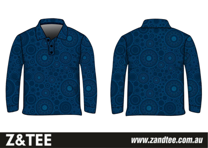 Pattern | Celestial Tides Fishing Shirt ★Pre-Order★