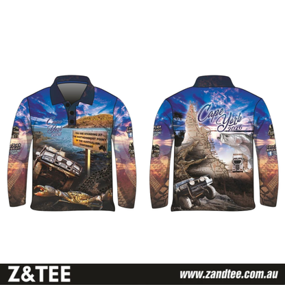 Cape York | Complete Cape York Blue Fishing Shirt (2026) ★Pre-Order★